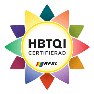 HBTQI certifikat exempelbild